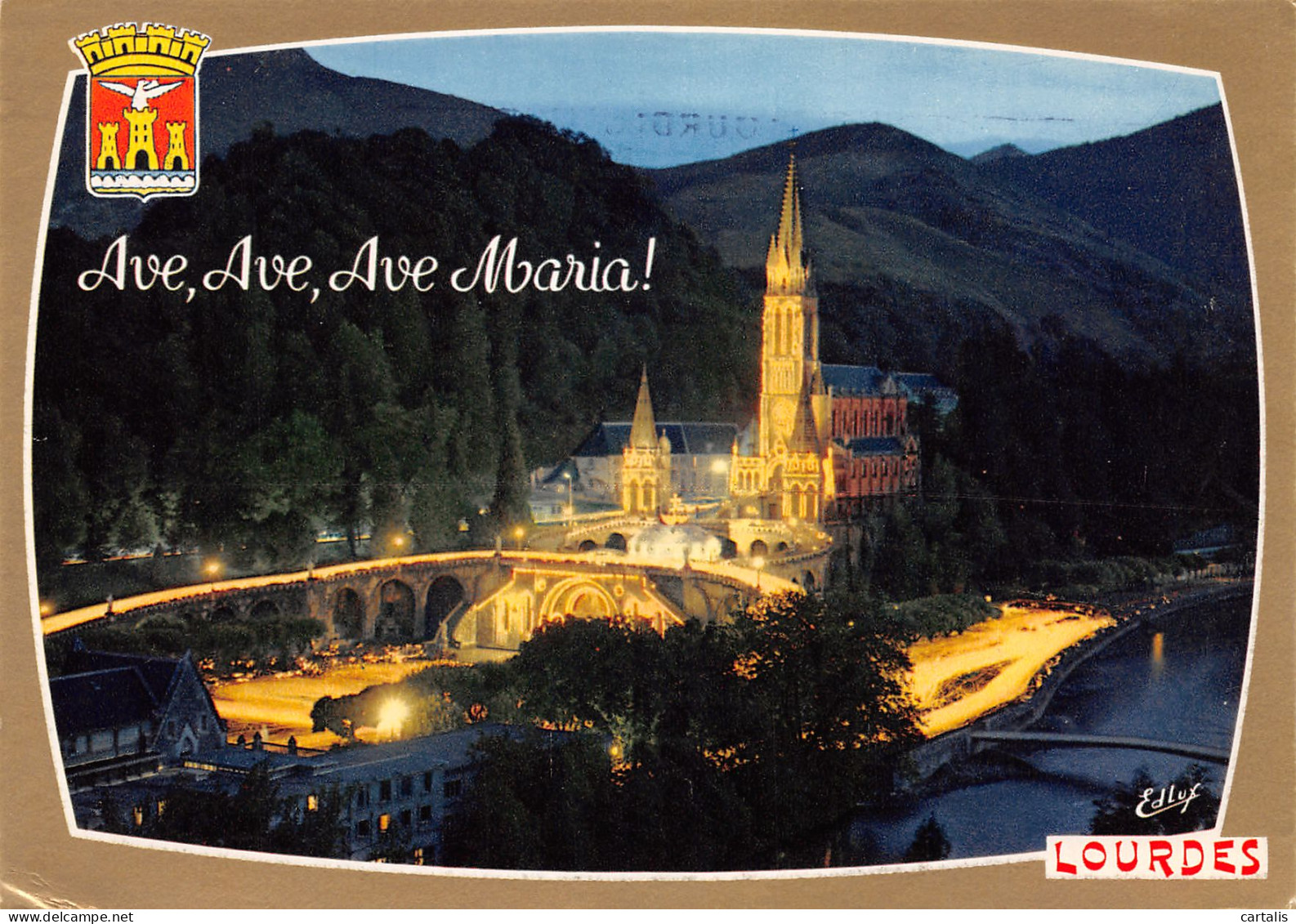 65-LOURDES-N°3821-D/0219 - Lourdes