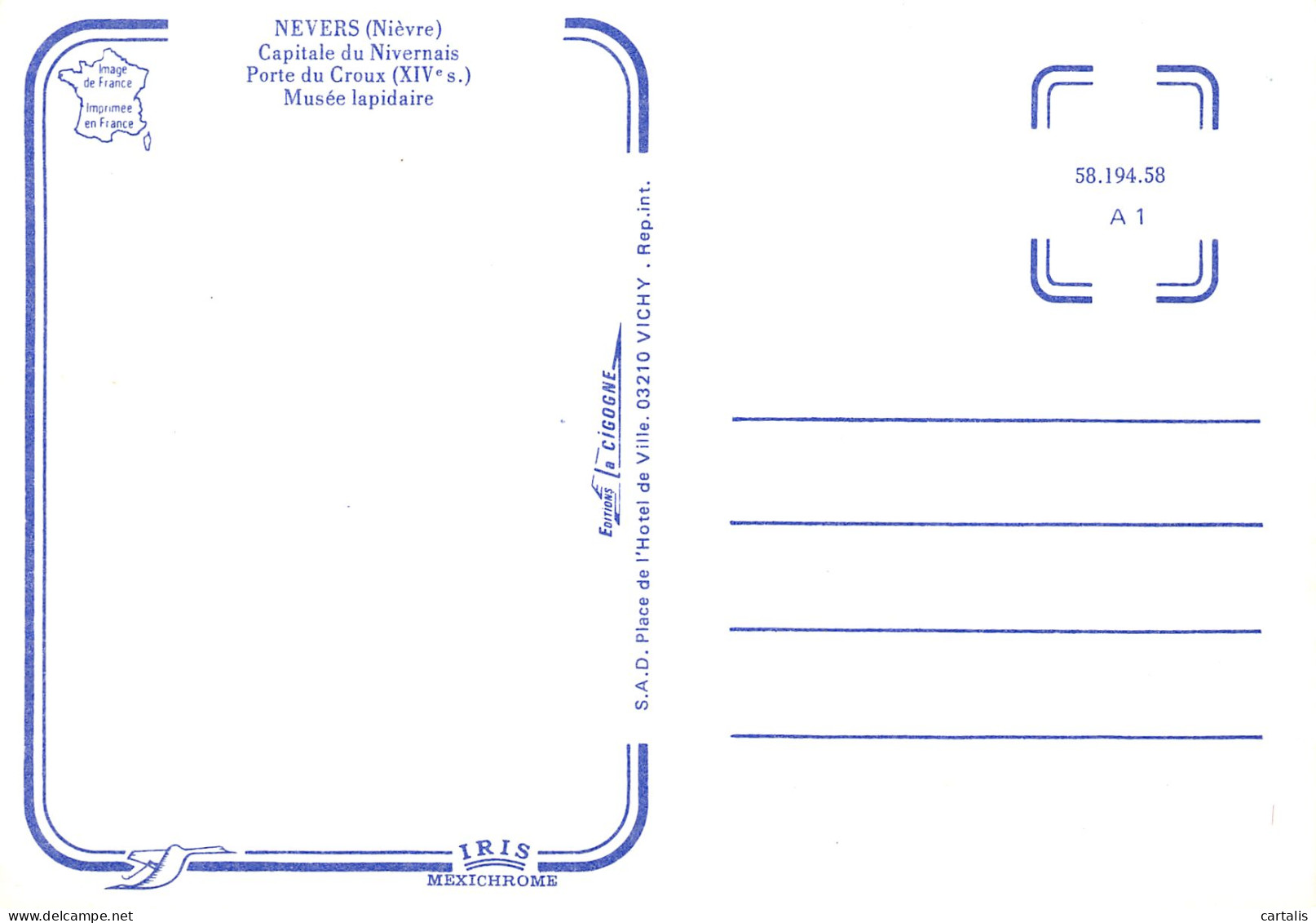 58-NEVERS-N°3821-D/0215 - Nevers