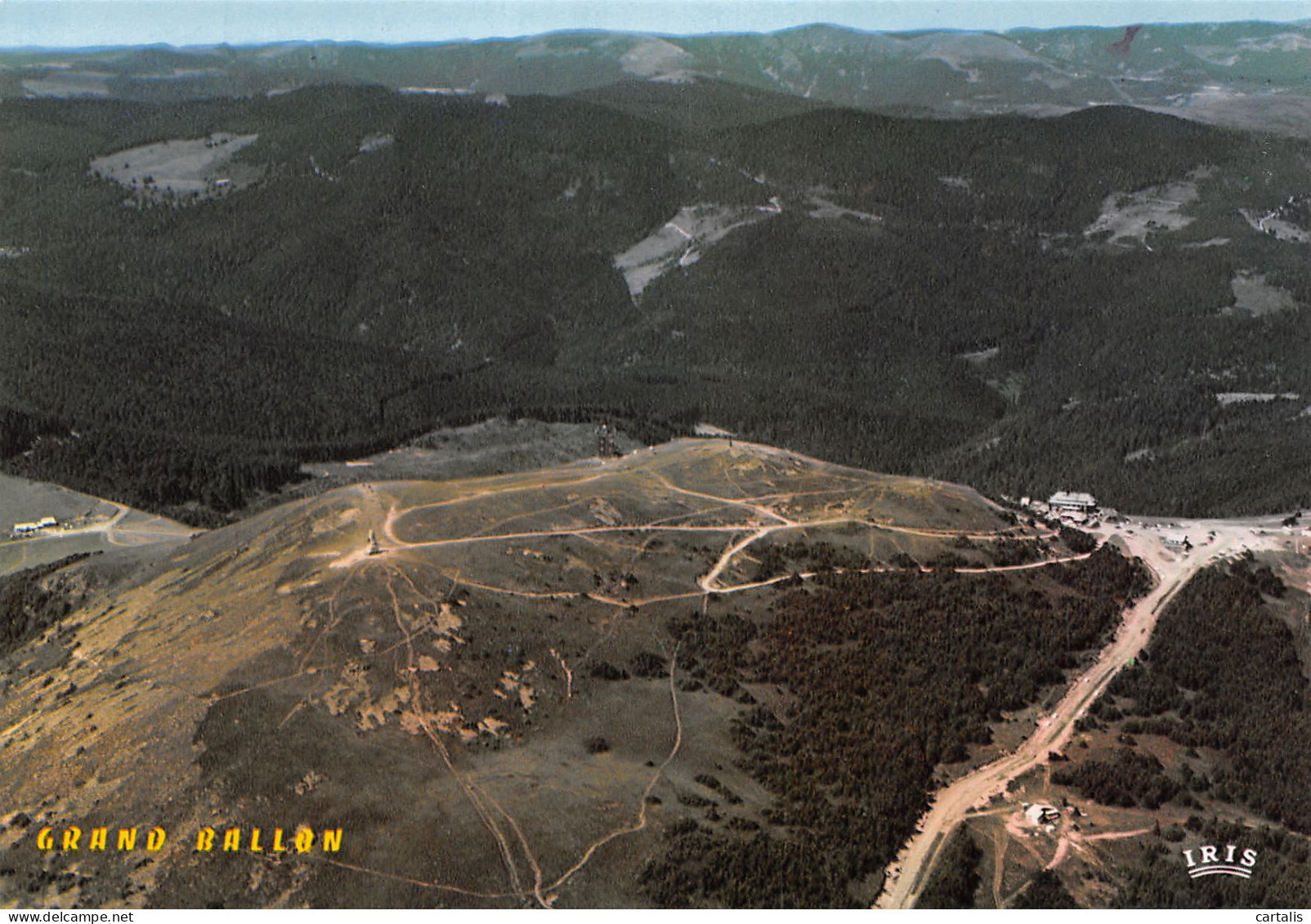 68-LA GRAND BALLON-N°3821-D/0191 - Otros & Sin Clasificación