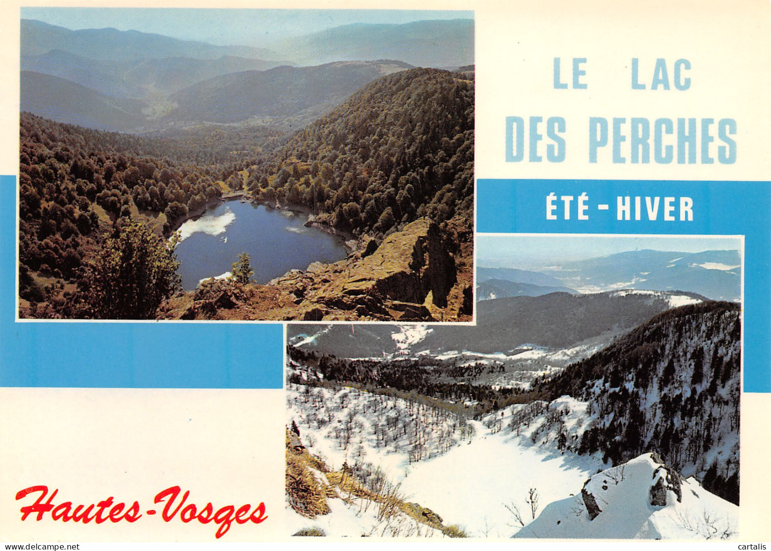 68-HAUTES VOSGES LAC DES PERCHES-N°3821-D/0177 - Otros & Sin Clasificación