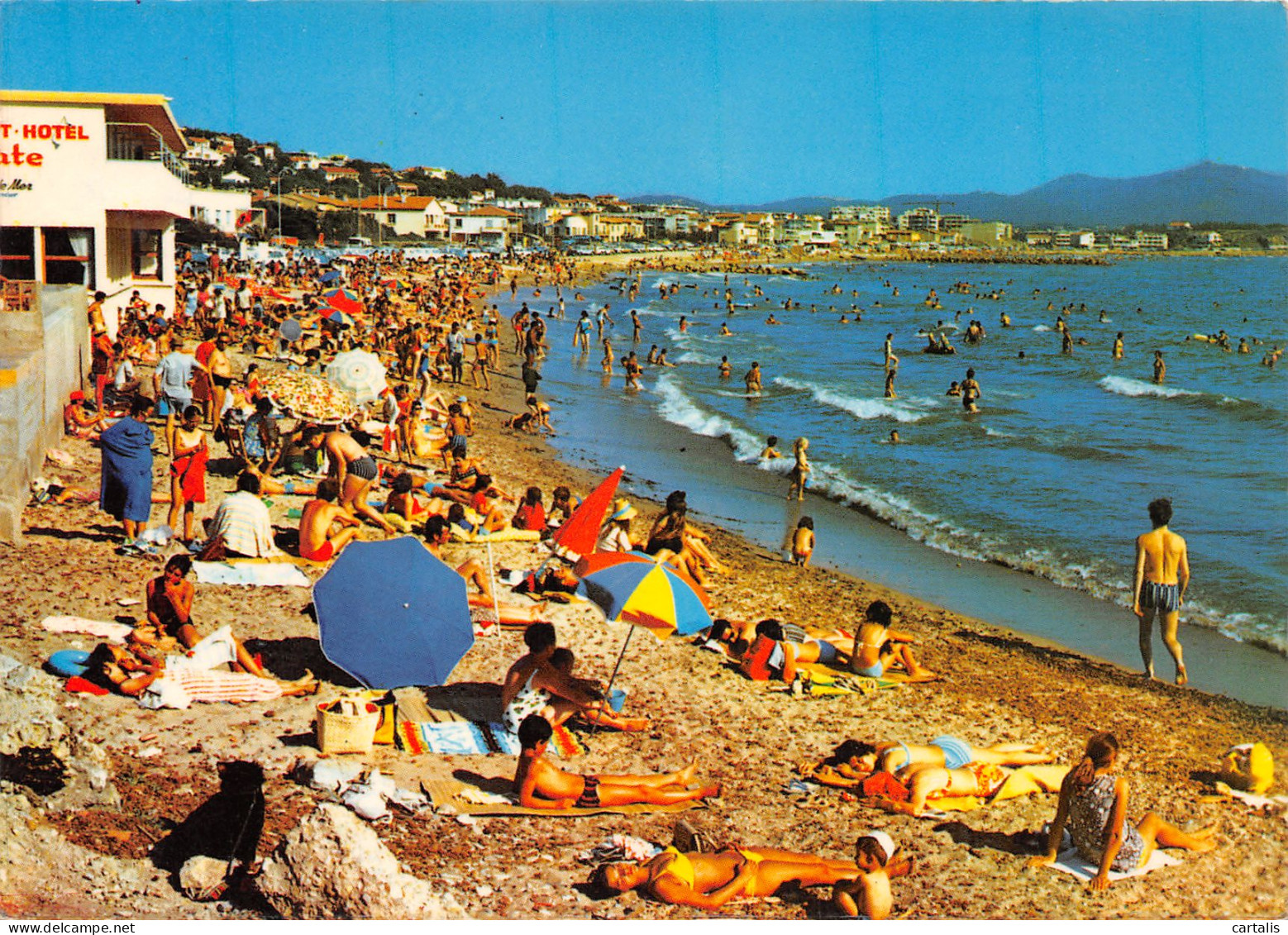 83-SIX FOURS LES PLAGES-N°3821-D/0163 - Six-Fours-les-Plages