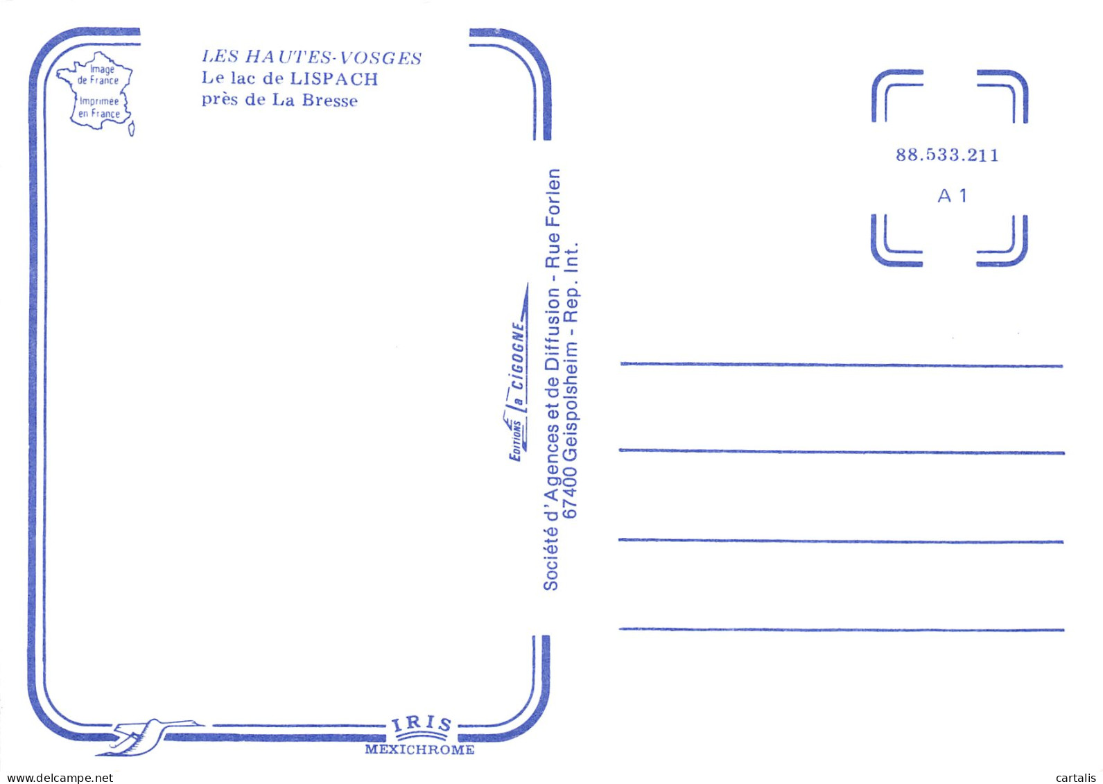 88-LISPACH-N°3821-D/0155 - Autres & Non Classés