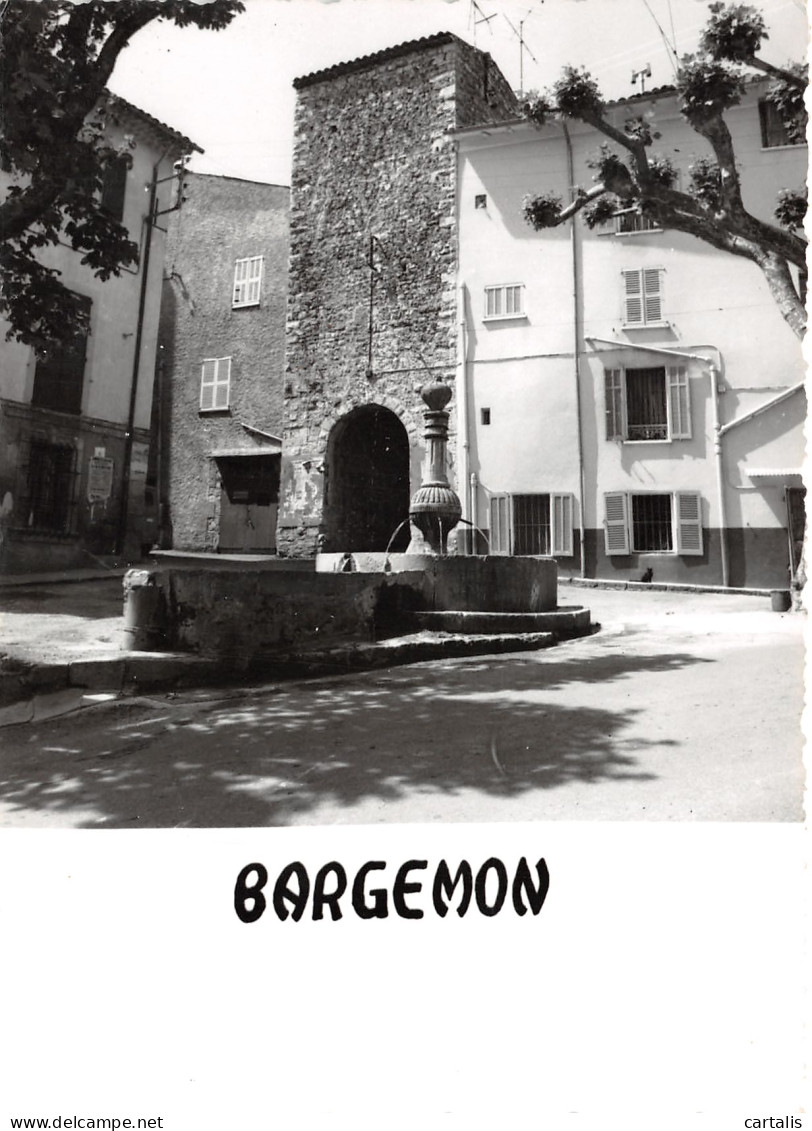 83-BARGEMON-N°3821-D/0099 - Autres & Non Classés