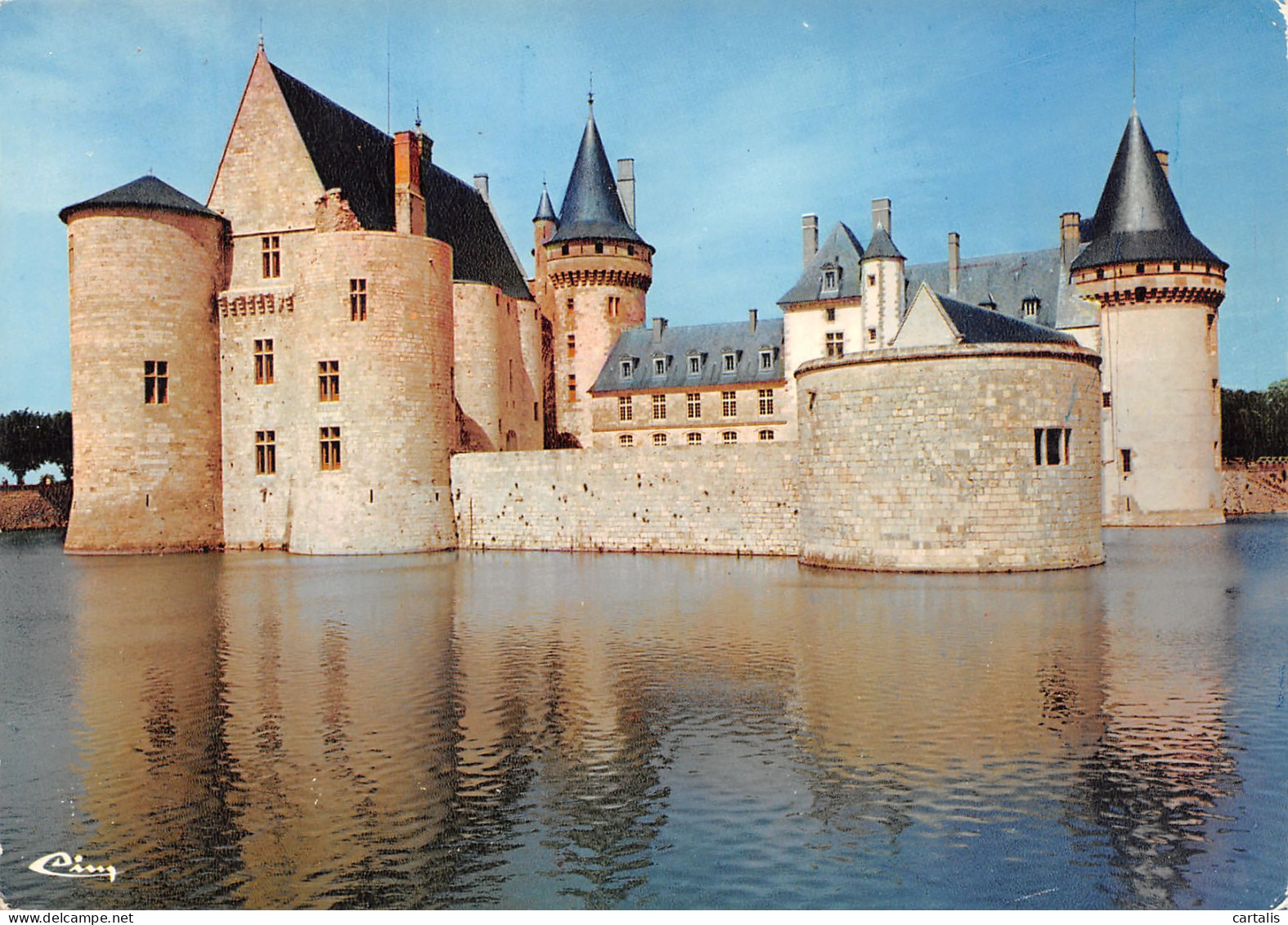 45-SULLY SUR LOIRE-N°3821-D/0103 - Sully Sur Loire