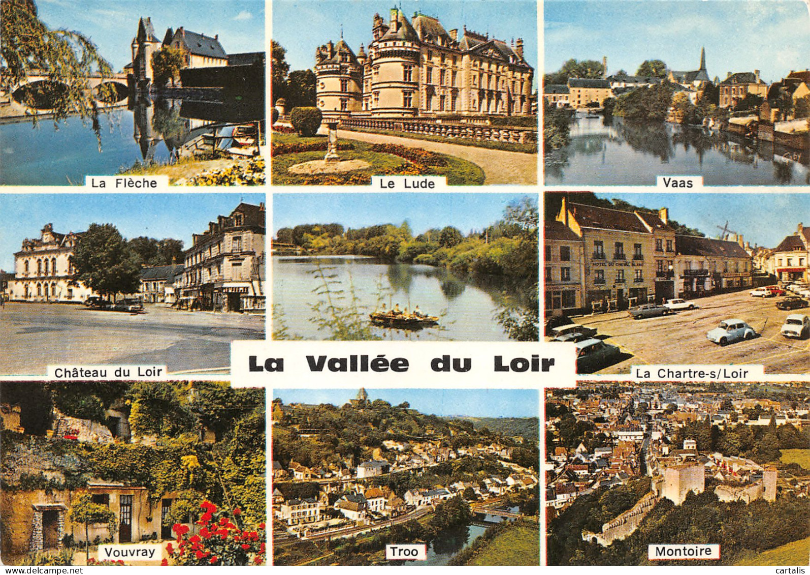 72-VALLEE DU LOIR-N°3821-D/0089 - Andere & Zonder Classificatie