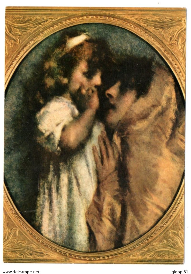 Dipinto Di Tranquillo Cremona, Amor Materno - Paintings