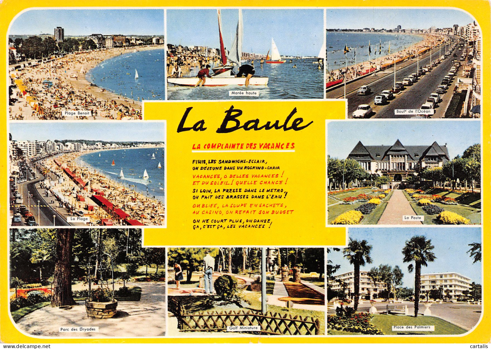 44-LA BAULE-N°3821-D/0041 - La Baule-Escoublac