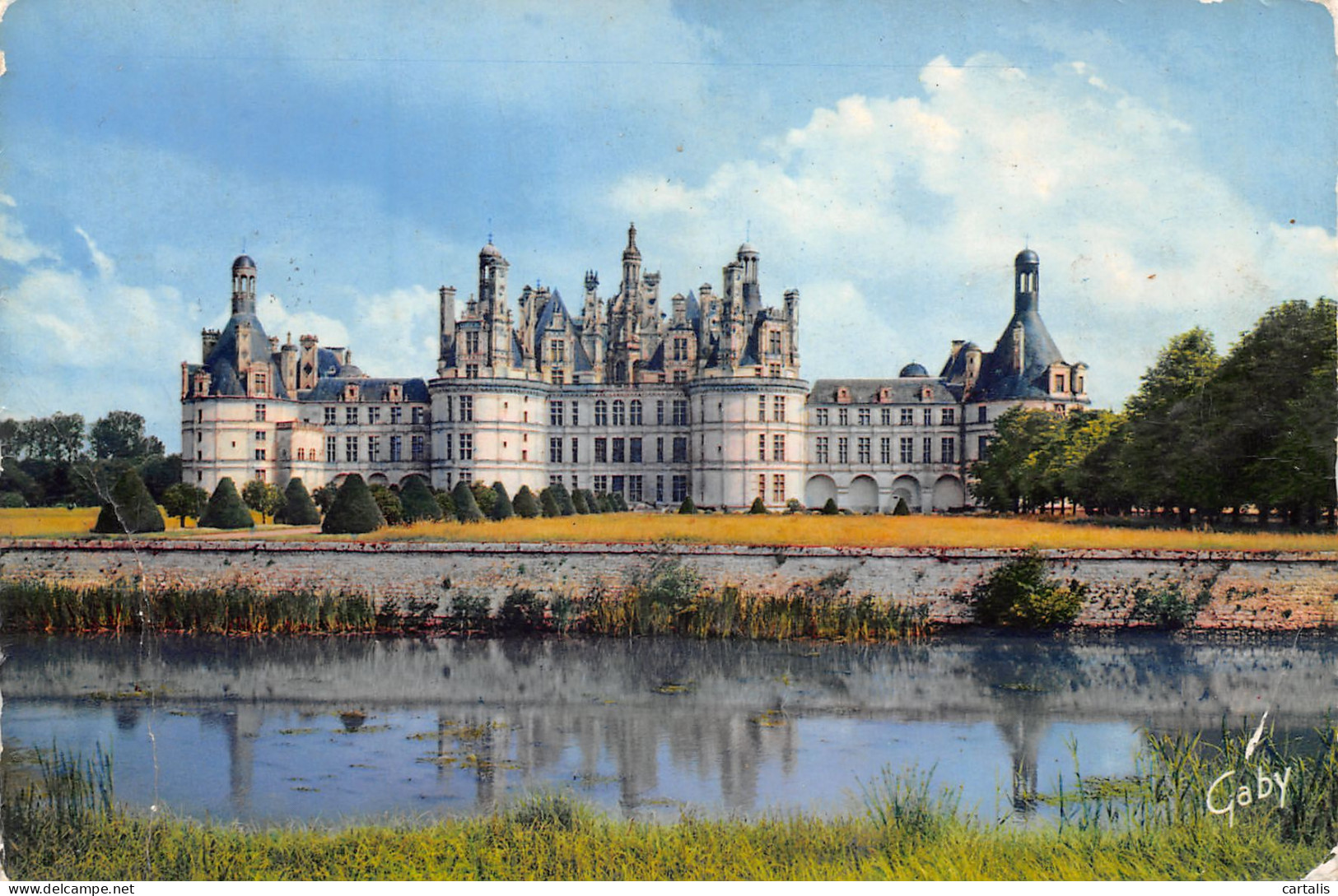 41-CHAMBORD-N°3821-D/0027 - Chambord