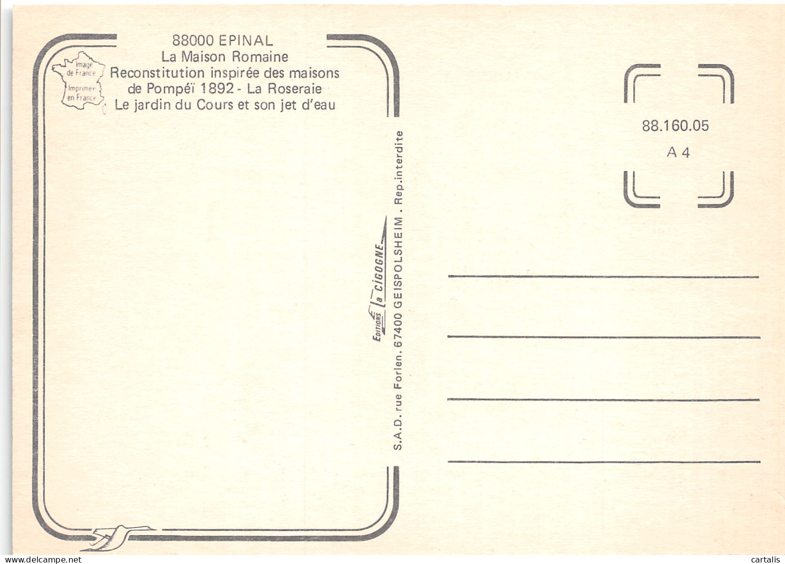 88-EPINAL-N°3821-C/0397 - Epinal