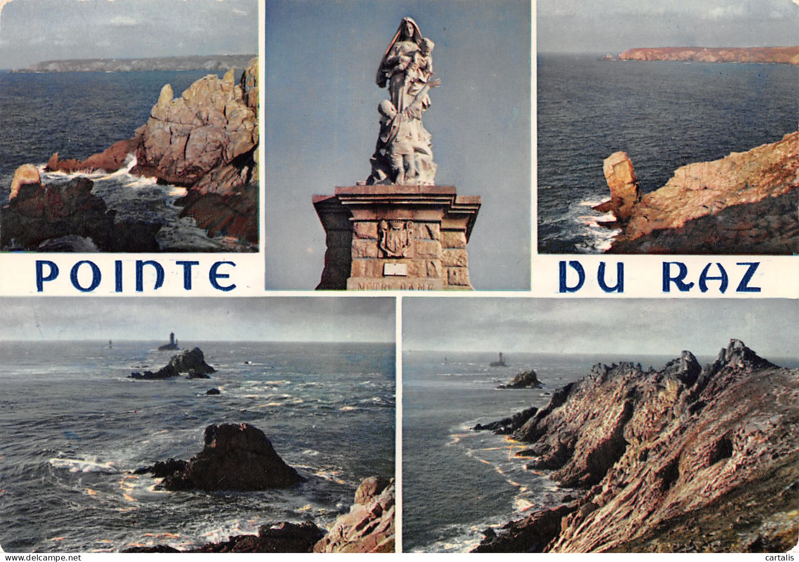 29-LA POINTE DU RAZ-N°3821-C/0323 - La Pointe Du Raz