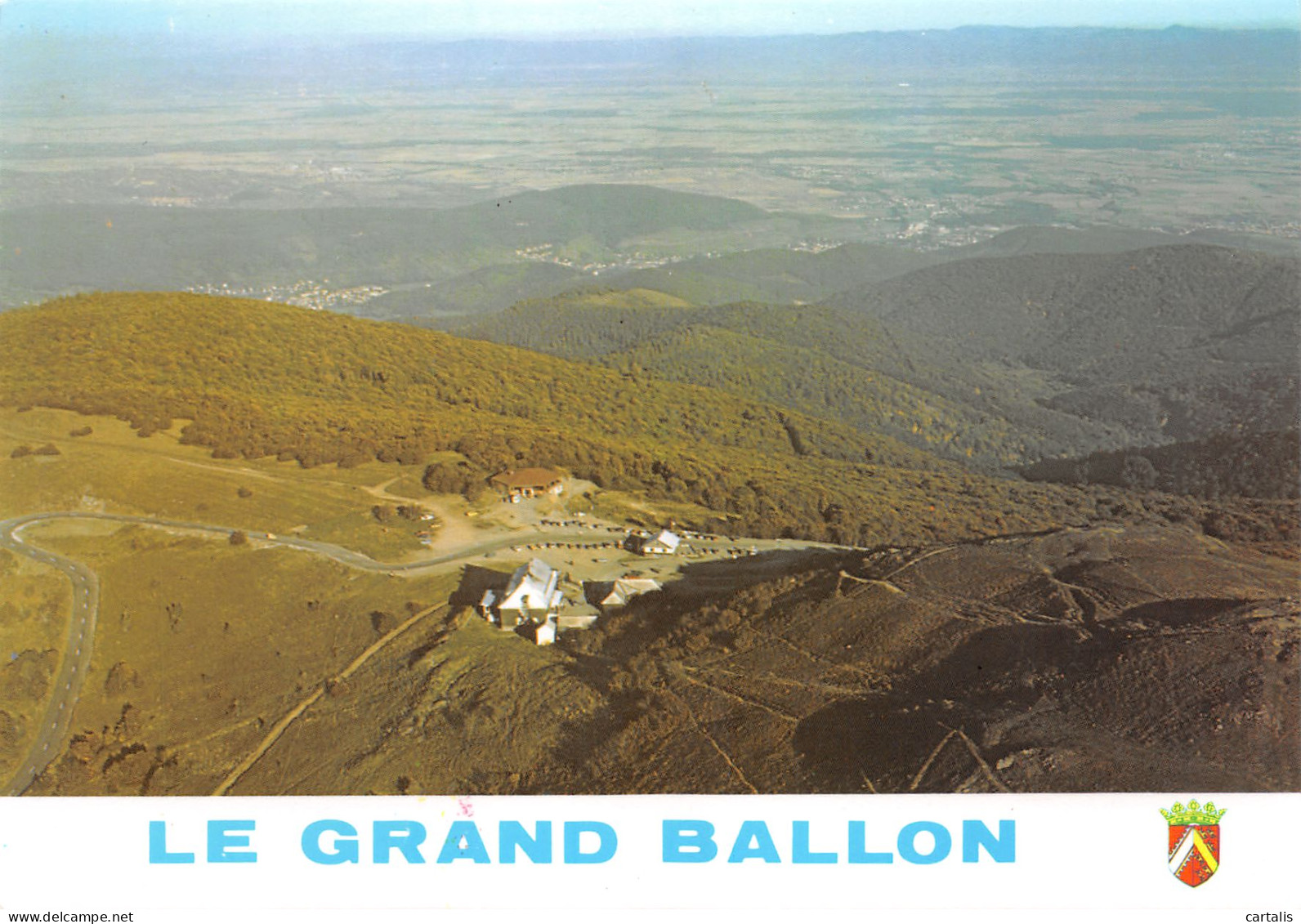 68-LE GRAND BALLON-N°3821-C/0309 - Autres & Non Classés