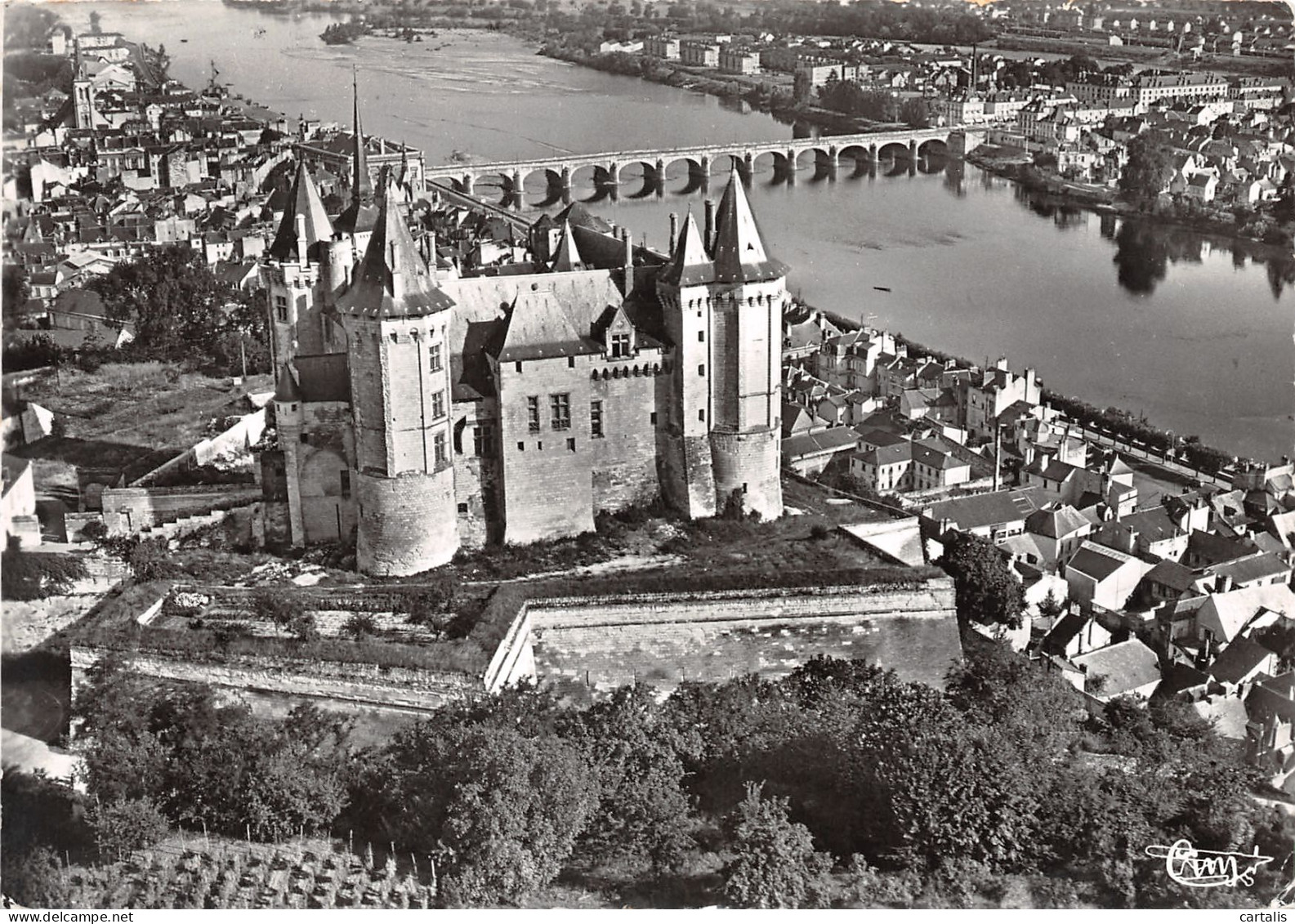 49-SAUMUR-N°3821-C/0251 - Saumur