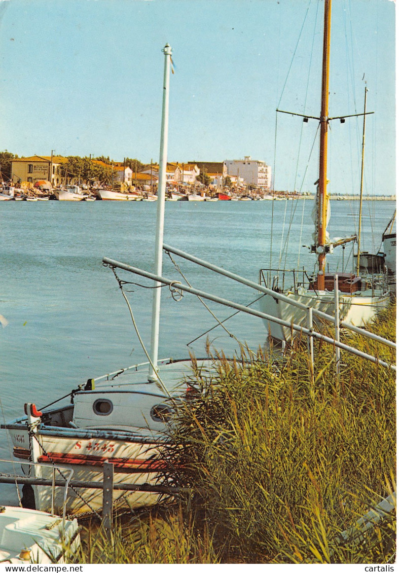 34-LE GRAU D AGDE-N°3821-C/0209 - Andere & Zonder Classificatie