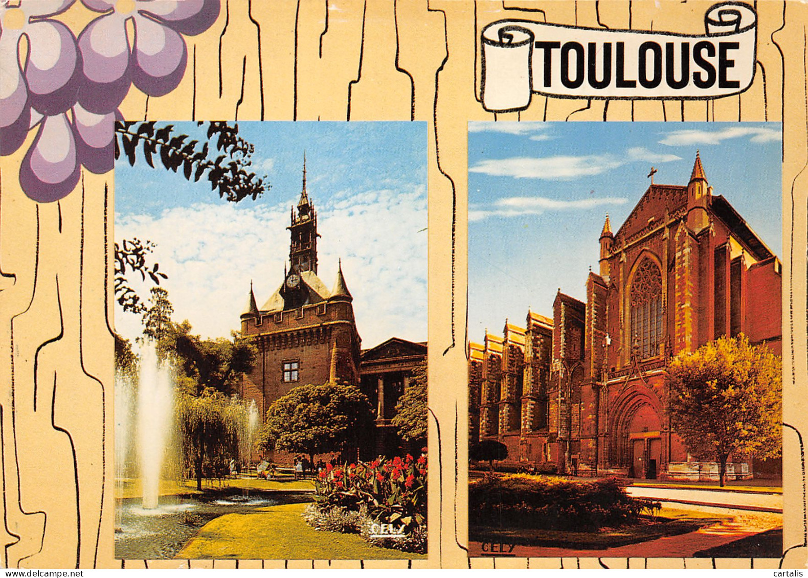 31-TOULOUSE-N°3821-C/0165 - Toulouse