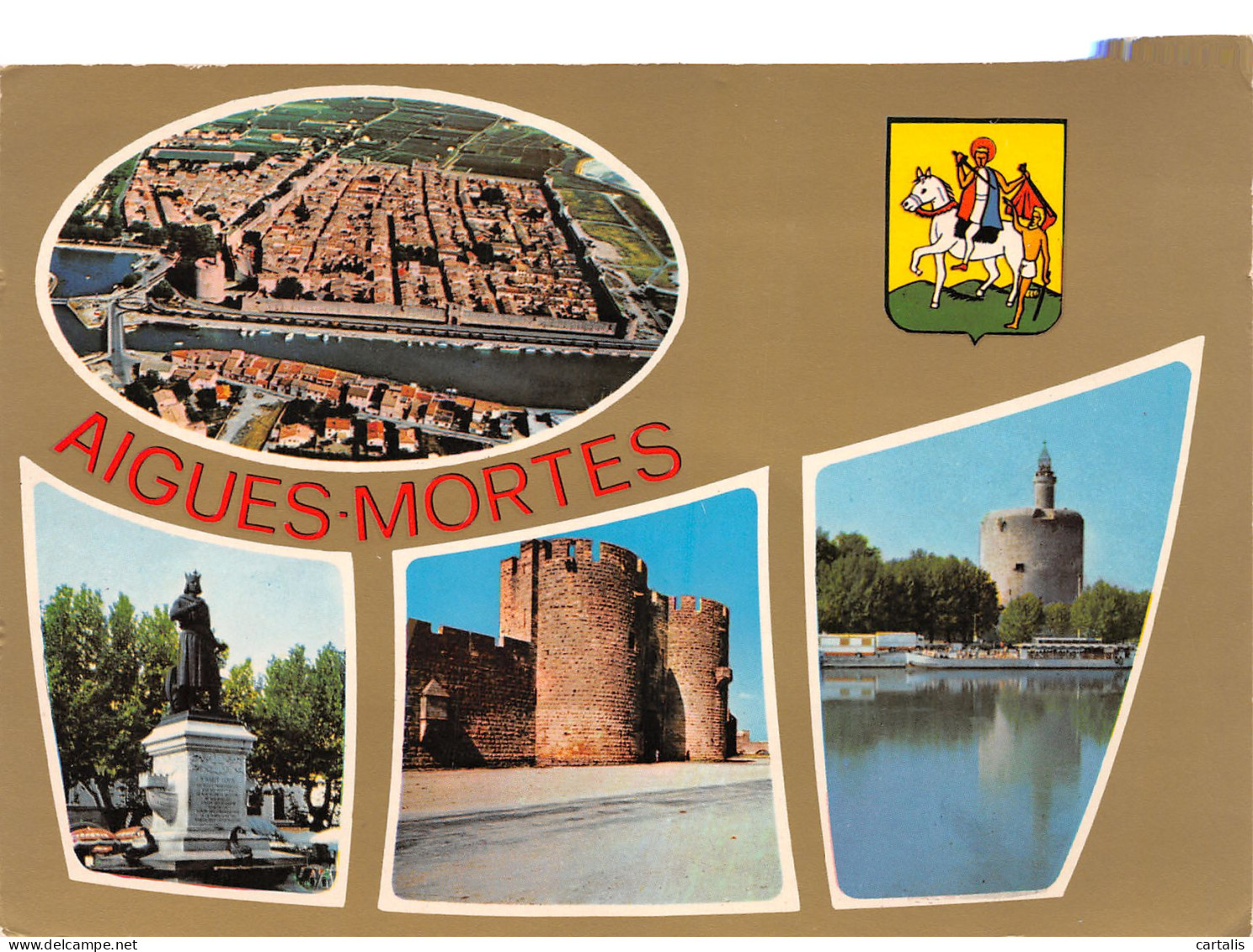 30-AIGUES MORTES-N°3821-C/0157 - Aigues-Mortes