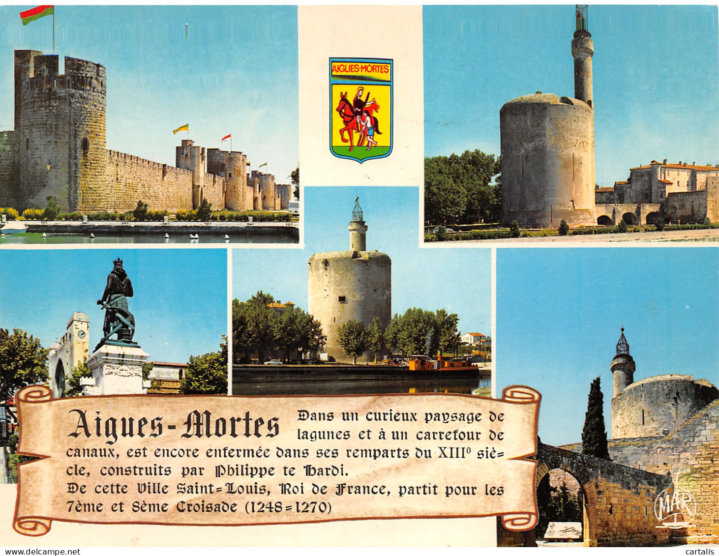 30-AIGUES MORTES-N°3821-C/0155 - Aigues-Mortes