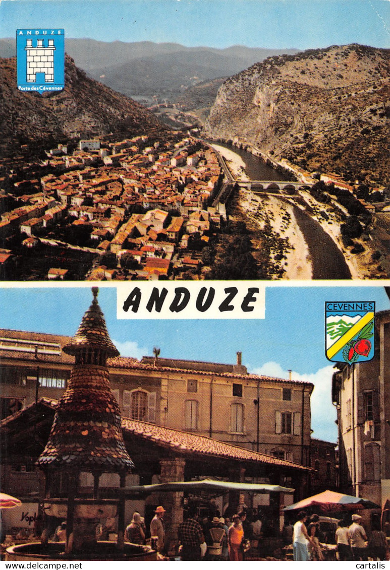 30-ANDUZE-N°3821-C/0141 - Anduze