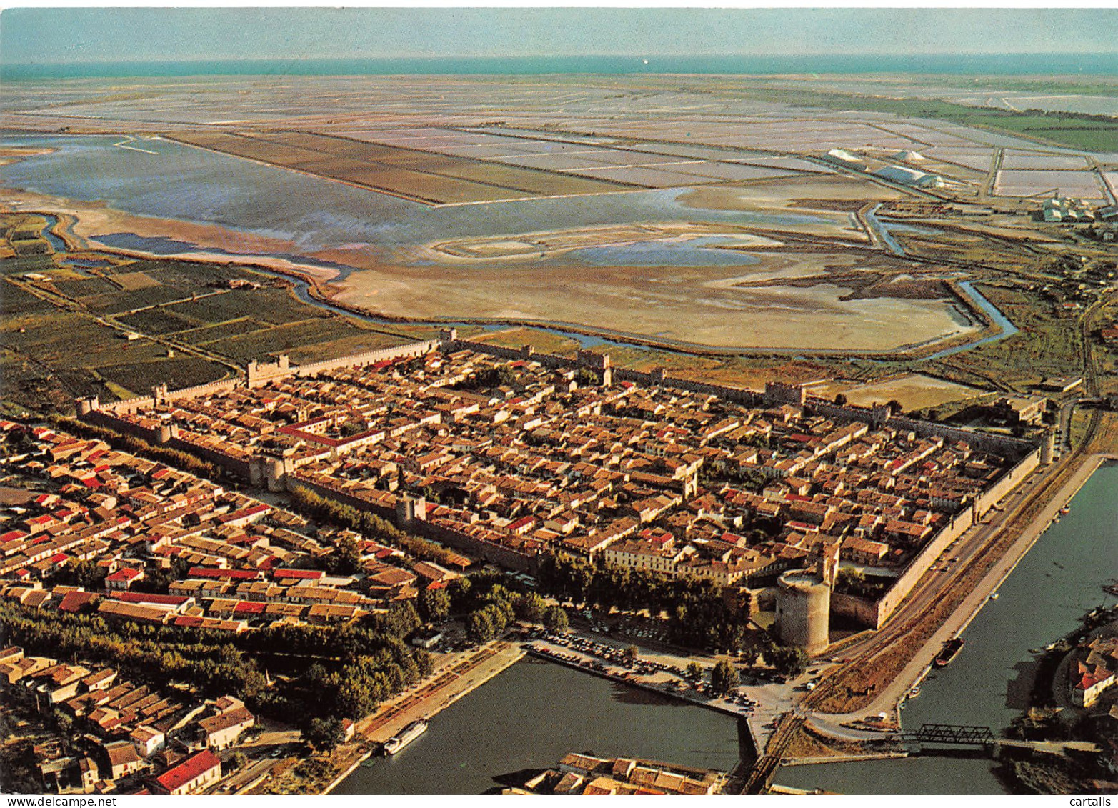 30-AIGUES MORTES-N°3821-C/0123 - Aigues-Mortes