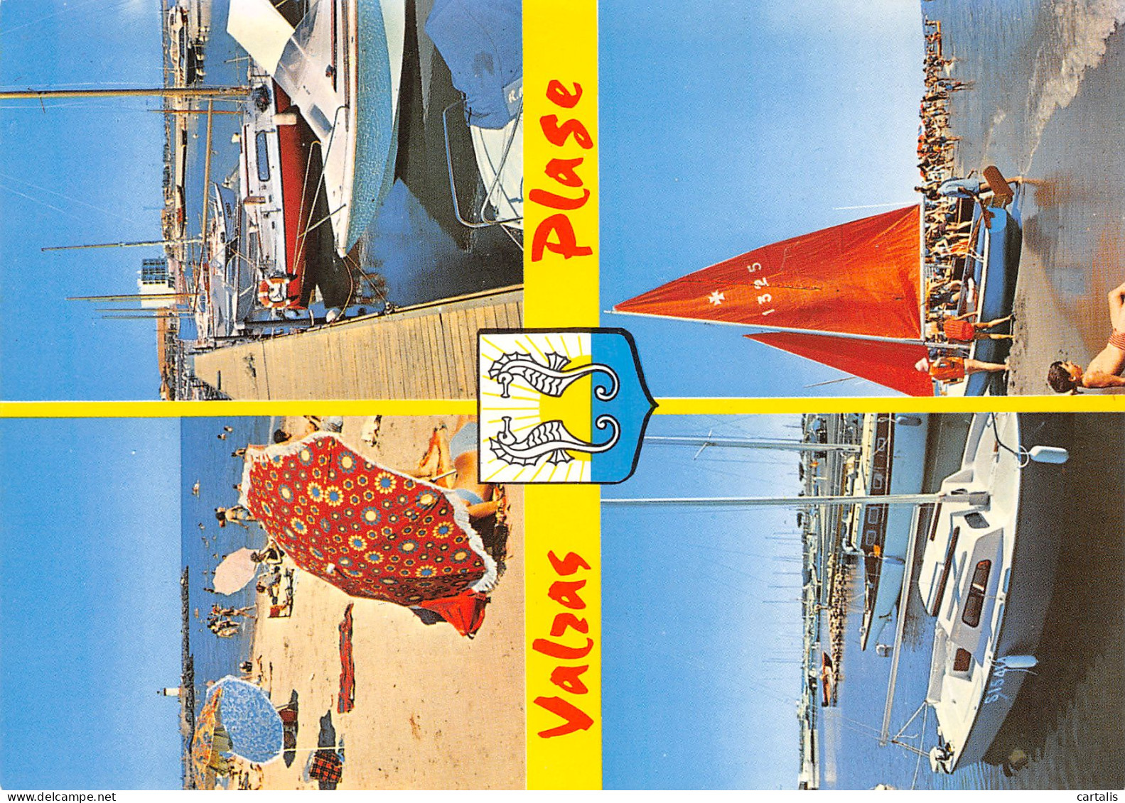 34-VALRAS PLAGE-N°3821-C/0035 - Autres & Non Classés