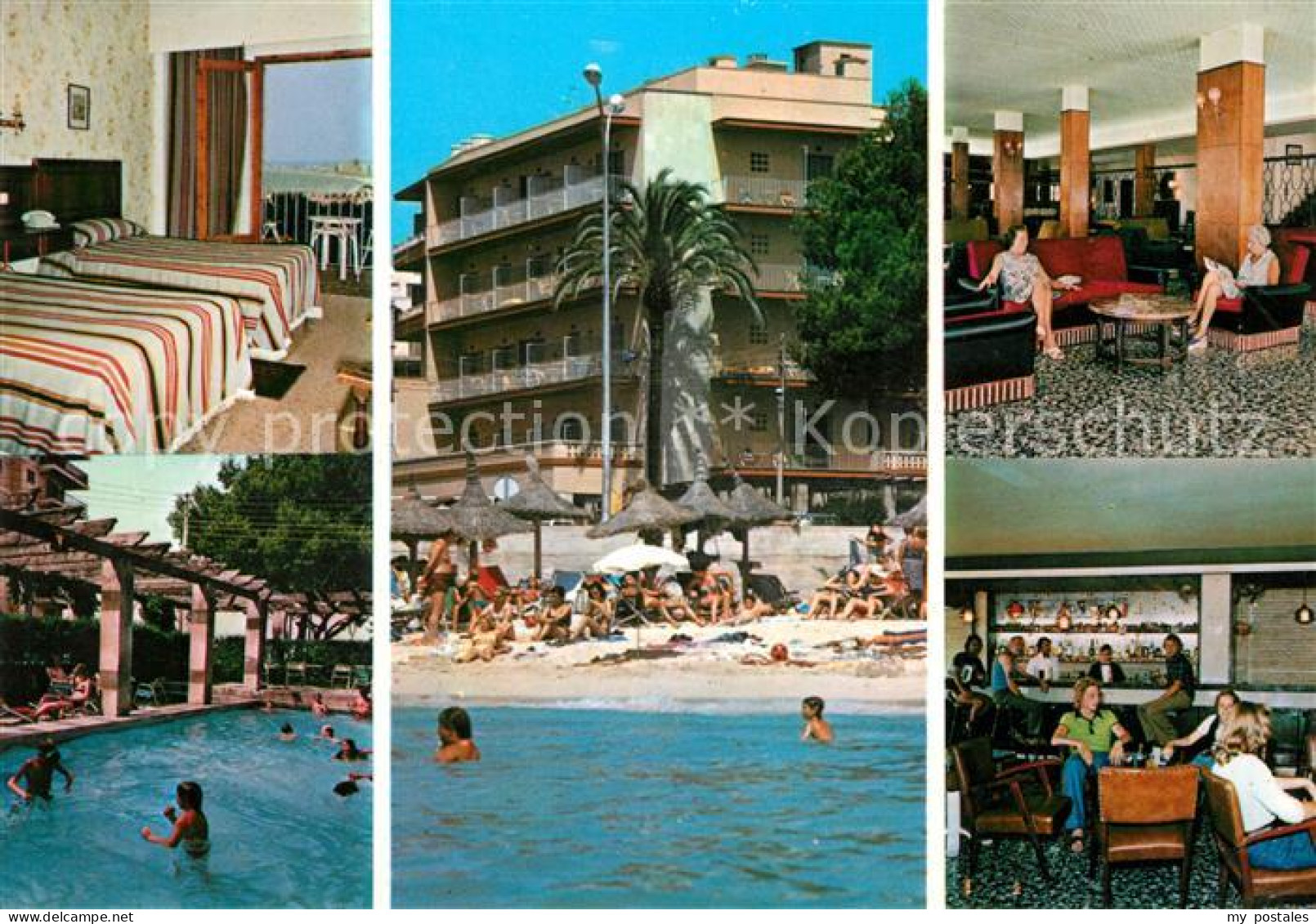 73026448 Palma De Mallorca Hotel Oasis Palma - Sonstige & Ohne Zuordnung