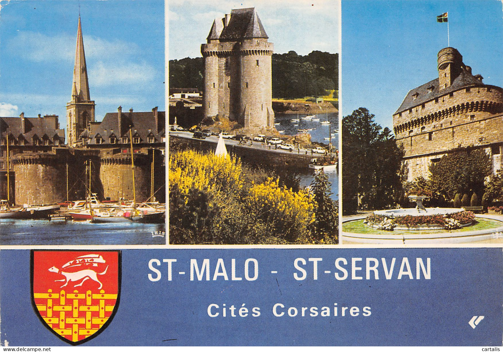 35-SAINT MALO-N°3821-B/0275 - Saint Malo