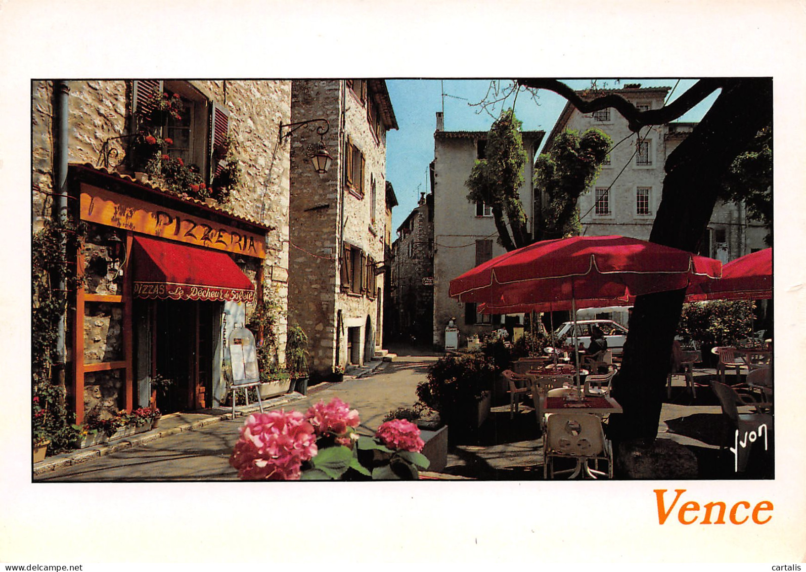 06-VENCE-N°3821-B/0255 - Vence