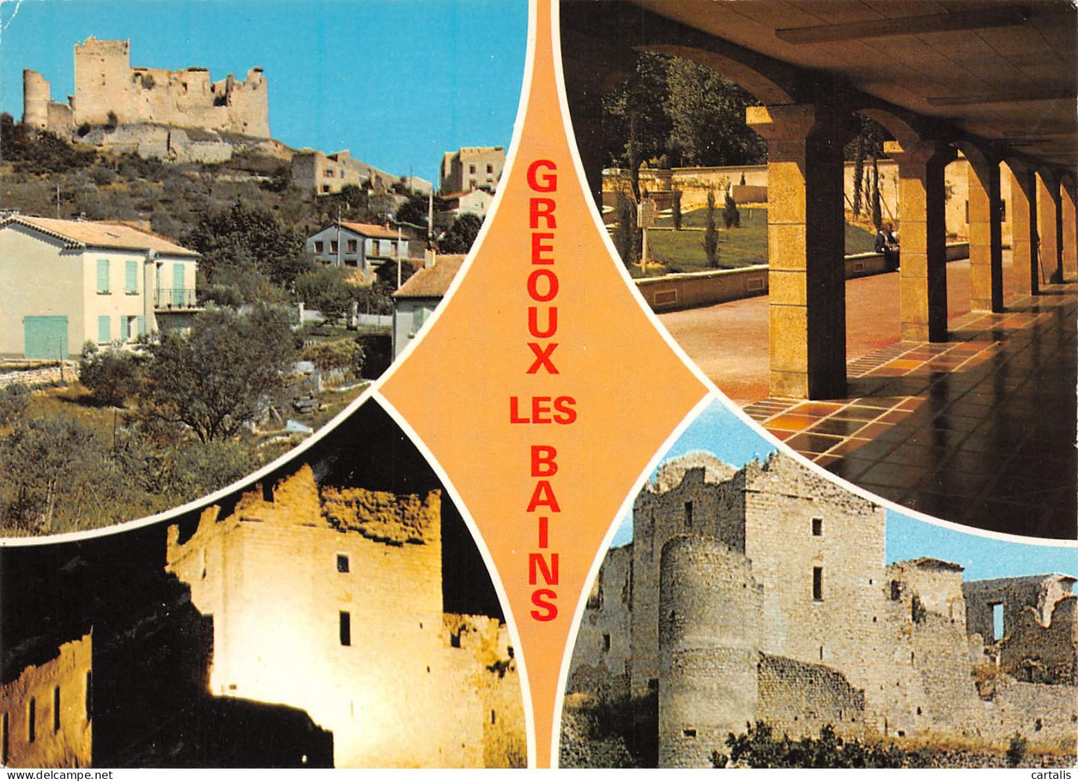 04-GREOUX LES BAINS-N°3821-B/0263 - Gréoux-les-Bains