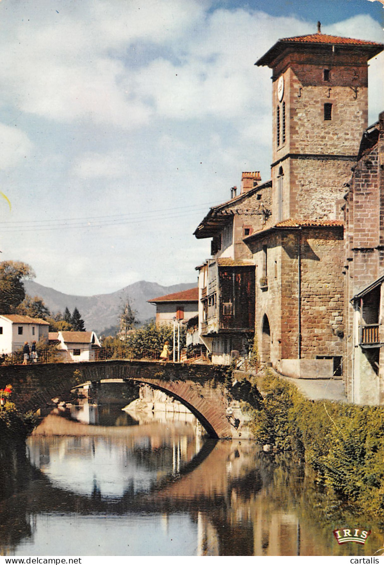 64-SAINT JEAN PIED DE PORT-N°3821-B/0253 - Saint Jean Pied De Port