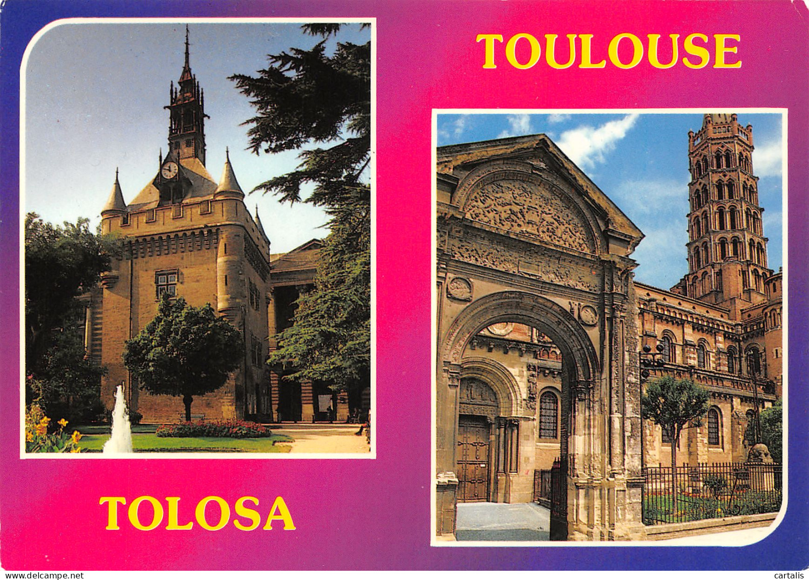 31-TOULOUSE-N°3821-B/0199 - Toulouse