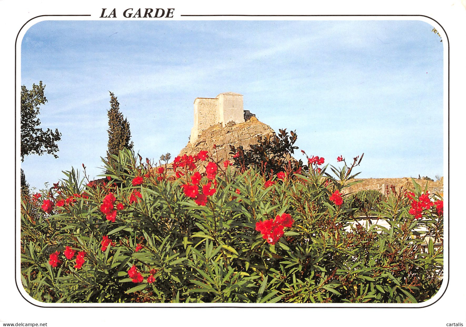 83-LA GARDE-N°3822-B/0217 - Autres & Non Classés