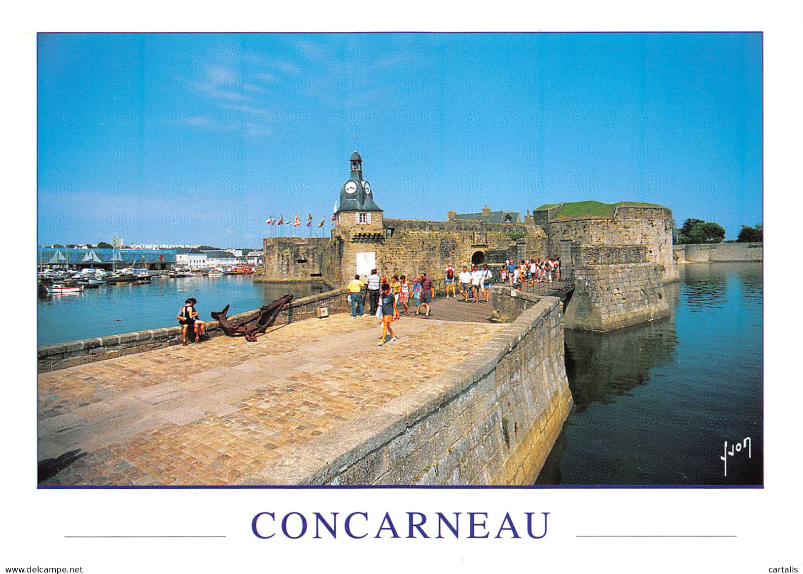 29-CONCARNEAU-N°3822-B/0191 - Concarneau