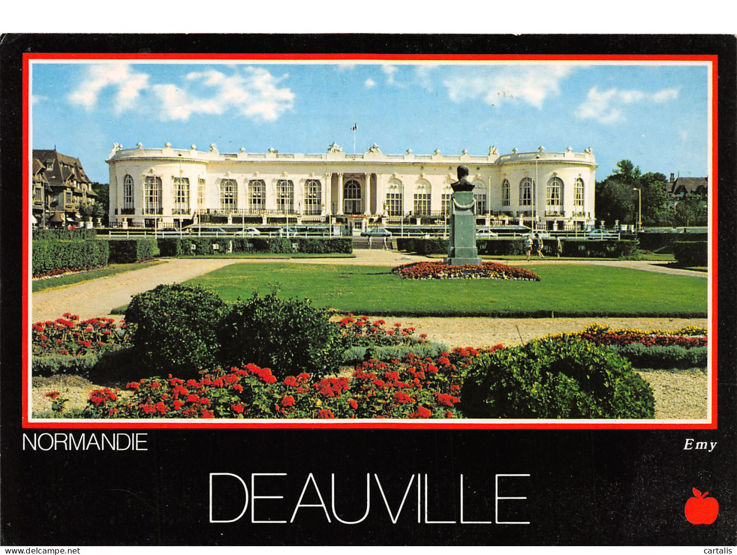 14-DEAUVILLE-N°3822-B/0129 - Deauville