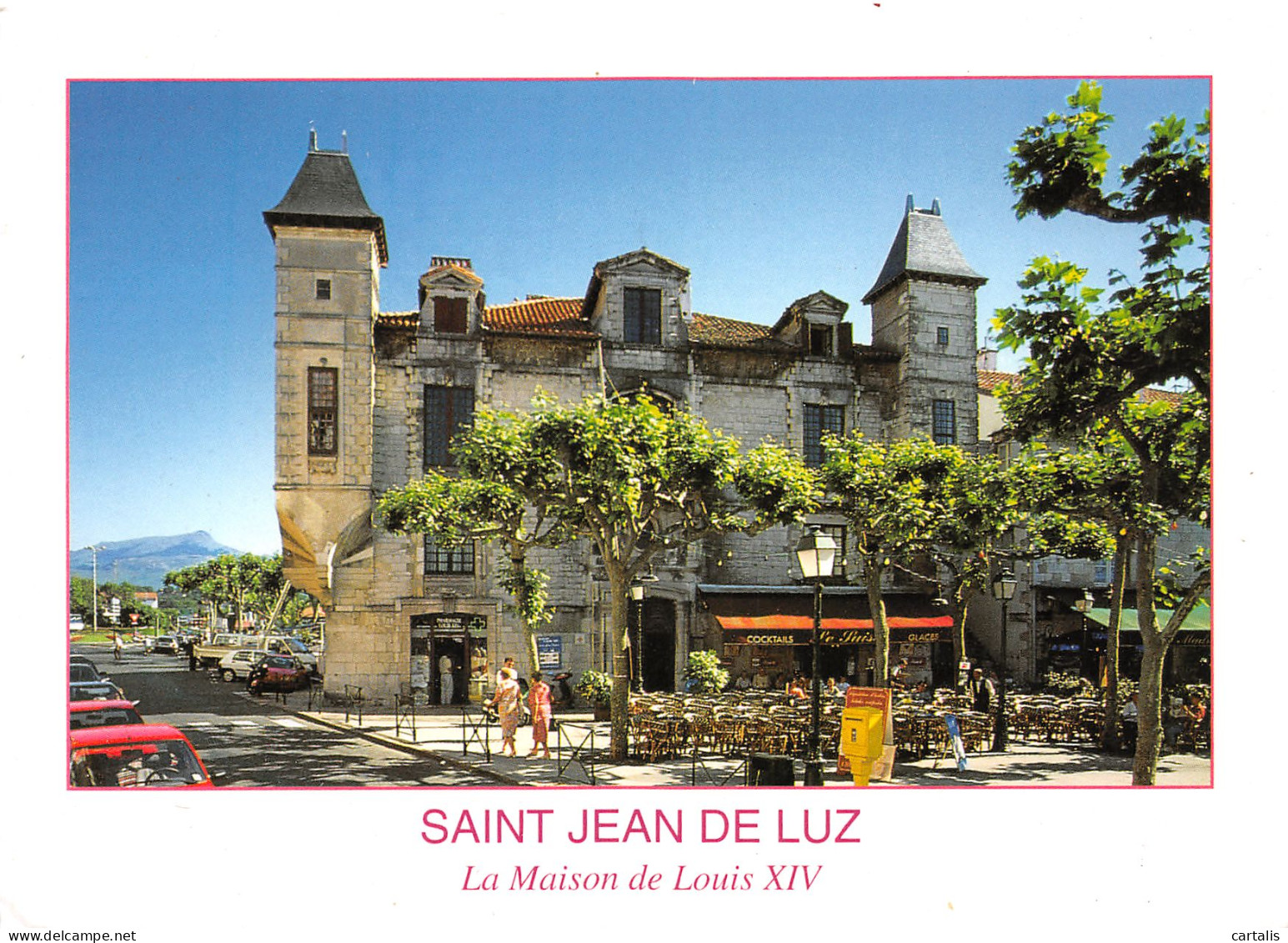 64-SAINT JEAN DE LUZ-N°3822-B/0069 - Saint Jean De Luz