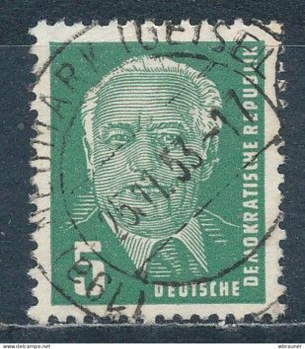 DDR 322 Zb XII Gestempelt Geprüft Schönherr Mi. 35,- - Used Stamps