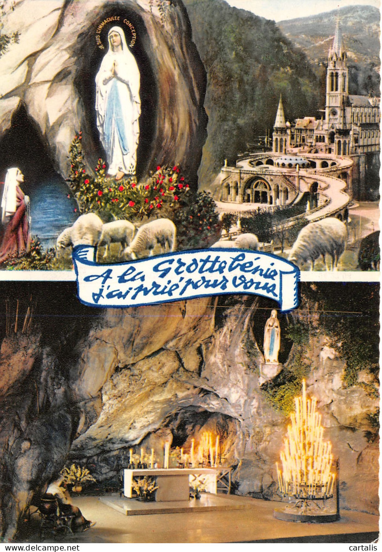 65-LOURDES-N°3822-B/0005 - Lourdes