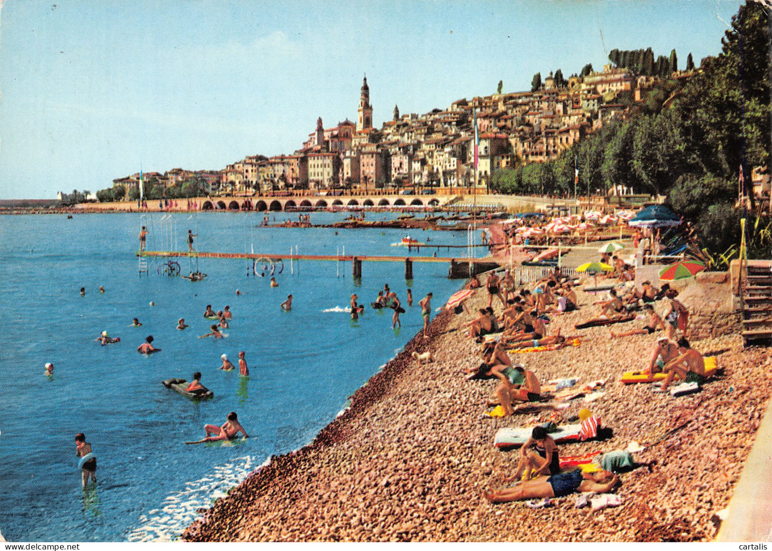 06-MENTON-N°3822-B/0011 - Menton