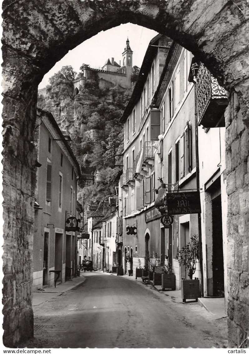 46-ROCAMADOUR-N°3822-A/0337 - Rocamadour