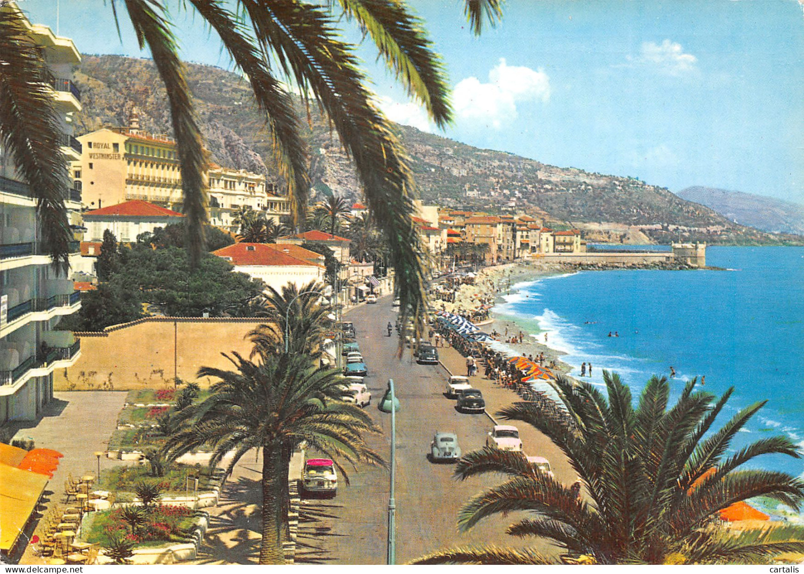 06-MENTON-N°3822-A/0307 - Menton