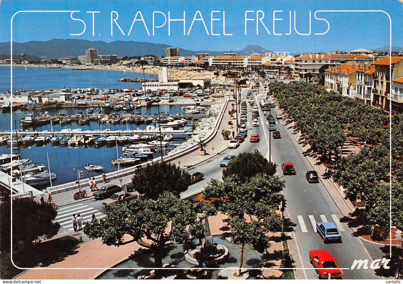 83-SAINT RAPHAEL-N°3822-A/0317 - Saint-Raphaël