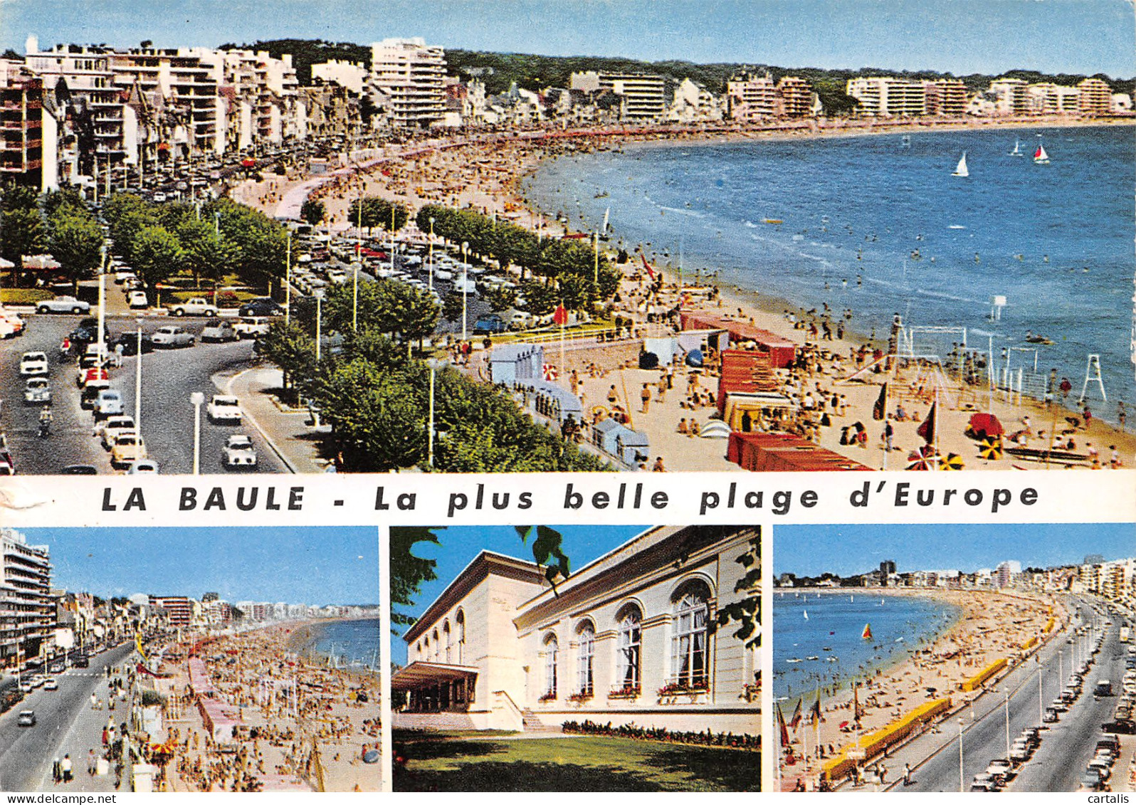 44-LA BAULE-N°3822-A/0293 - La Baule-Escoublac