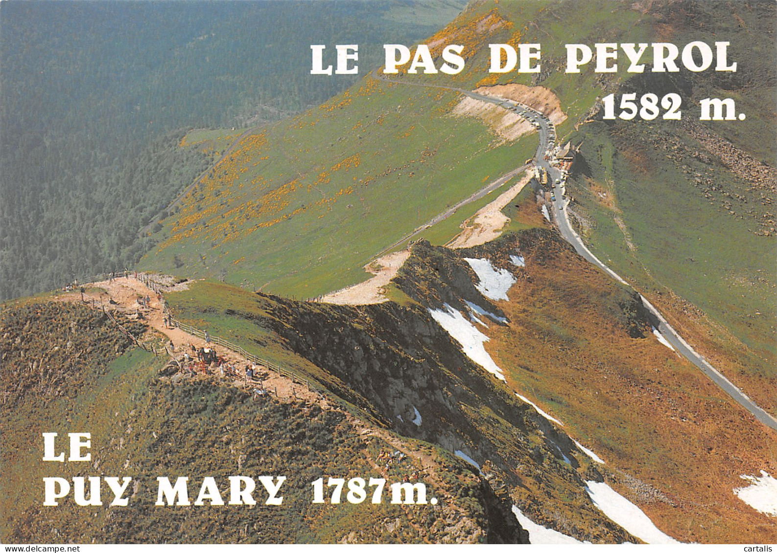 15-PUY MARY-N°3822-A/0079 - Other & Unclassified