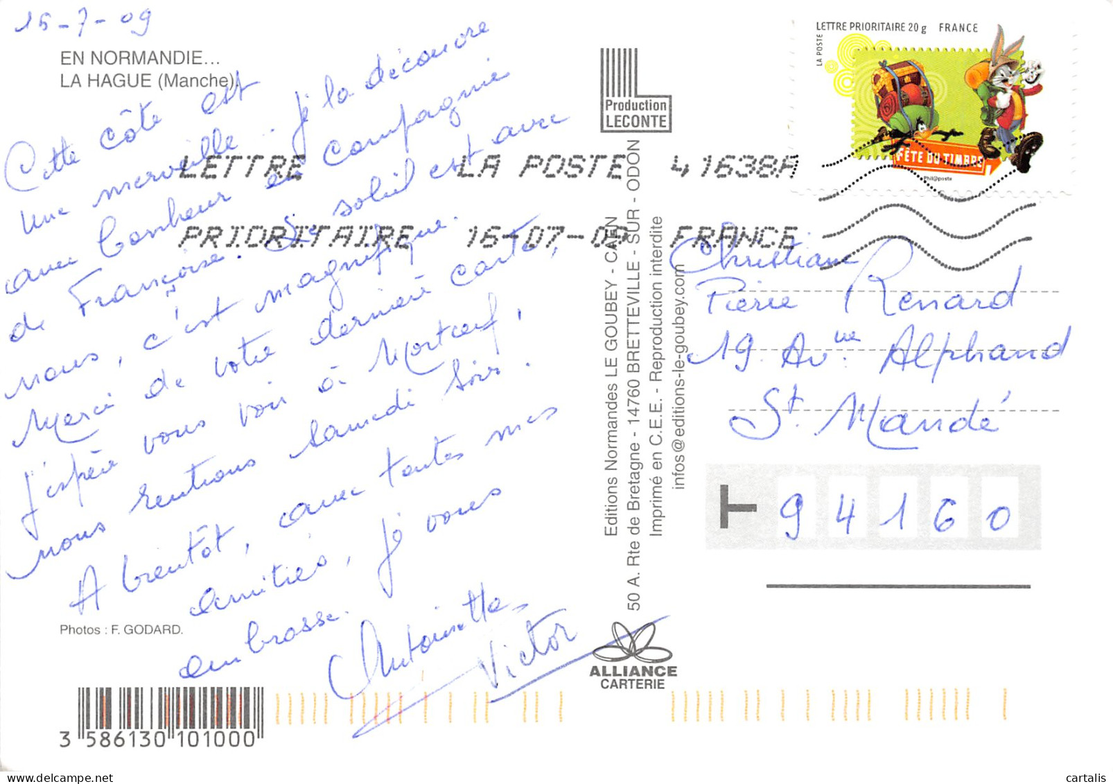 50-LA HAGUE-N°3822-A/0045 - Other & Unclassified