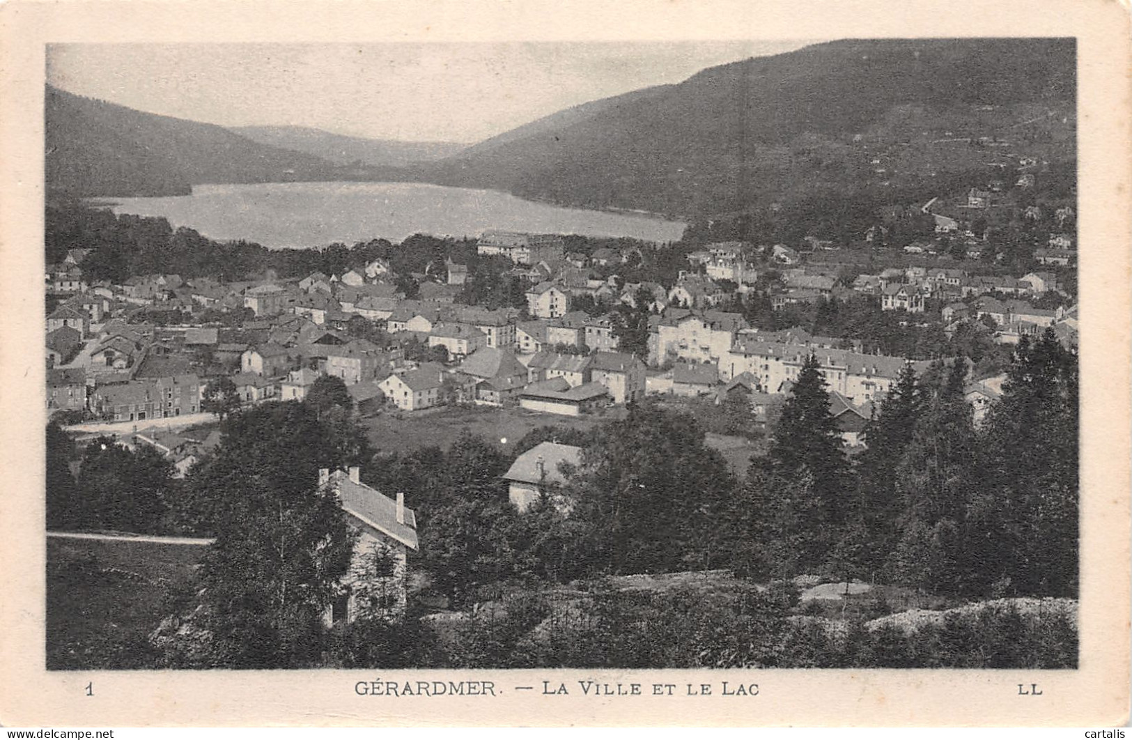 88-GERARDMER-N°3821-E/0335 - Gerardmer