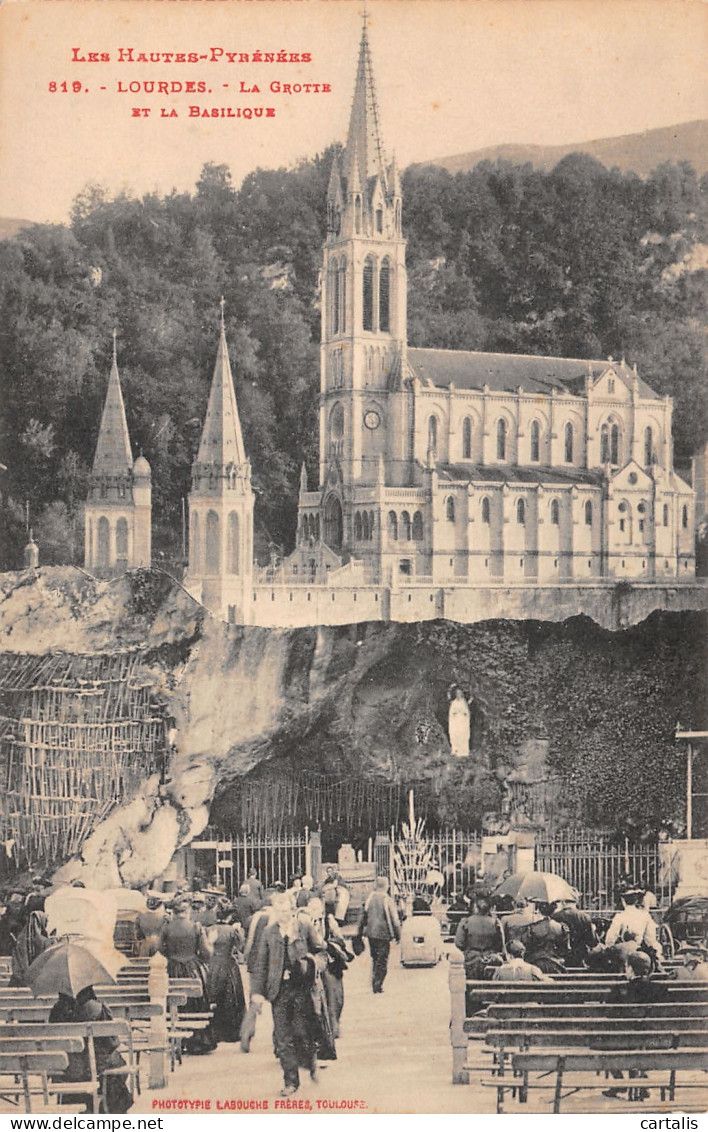 65-LOURDES-N°3821-E/0337 - Lourdes