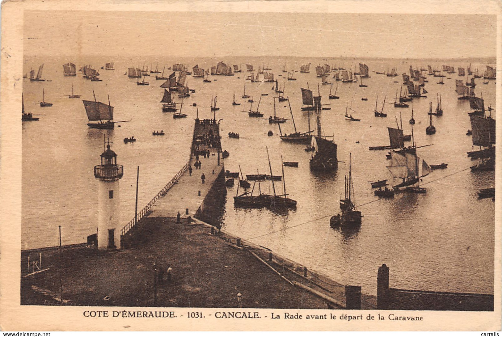 35-CANCALE-N°3821-E/0323 - Cancale