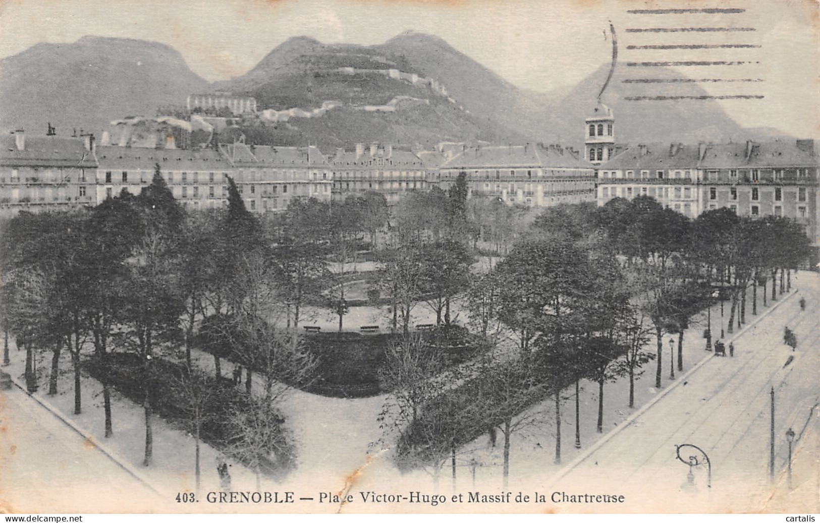 38-GRENOBLE-N°3821-E/0325 - Grenoble