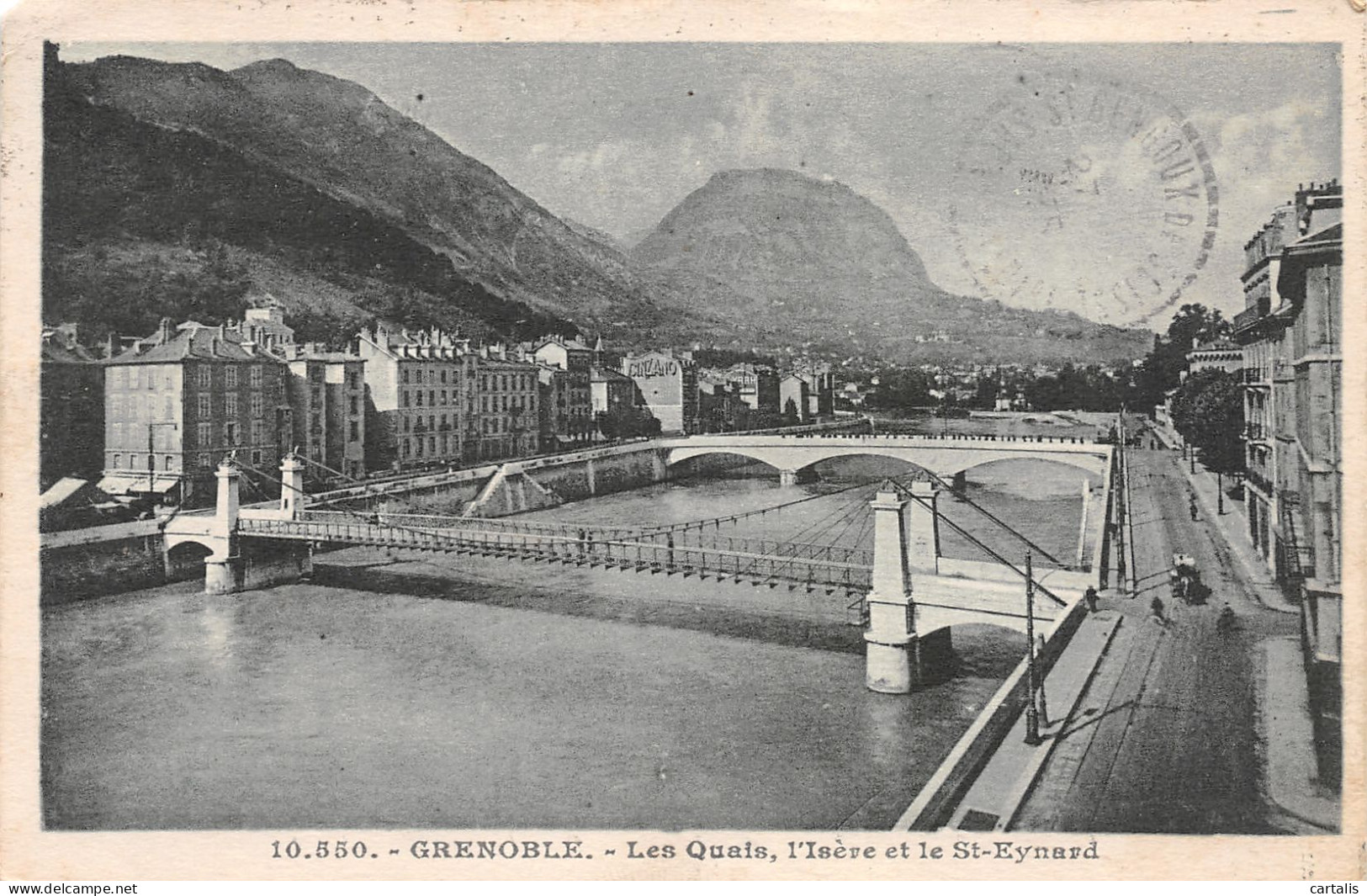 38-GRENOBLE-N°3821-E/0317 - Grenoble