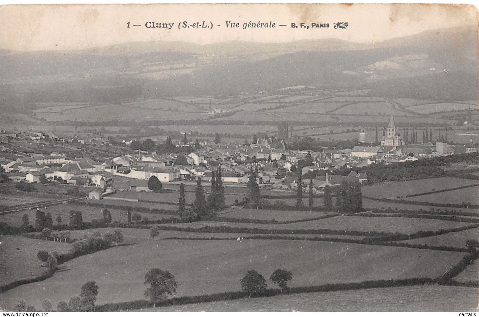 71-CLUNY-N°3821-E/0295 - Cluny