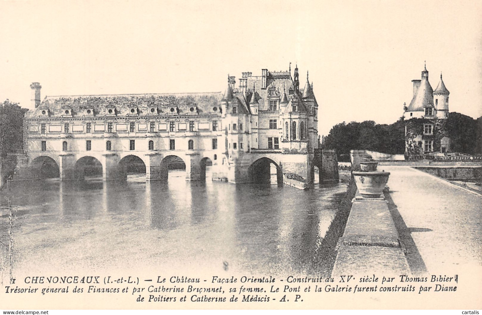 37-CHENONCEAUX-N°3821-E/0275 - Chenonceaux