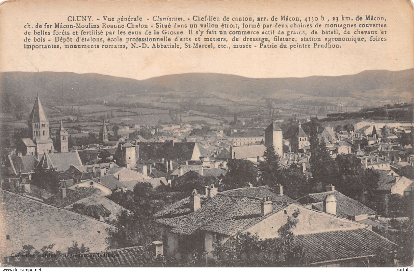 71-CLUNY-N°3821-E/0261 - Cluny